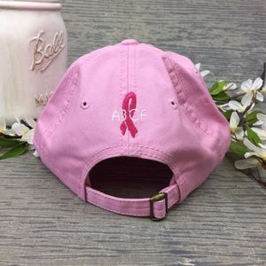 ☀️Ugly Stick pink breast cancer emblem hat